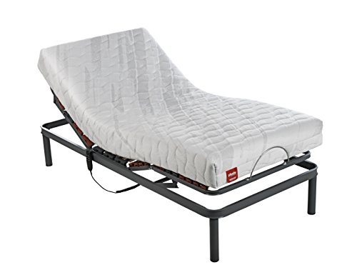 Pack colchón confortcel más Cama eléctrica articulada Pikolin - 90x190cm